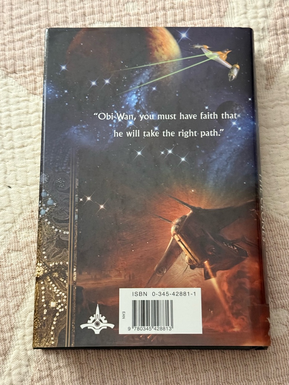 STAR WARS NOVELS EPISODE I & II THE PHANTOM MENACE & ATTACK OF THE CLONES - Picture 12 of 16